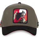 cappellino-snapback-batman-kni-dc-comics-marrone-e-nero-con-visiera-curva-di-capslab