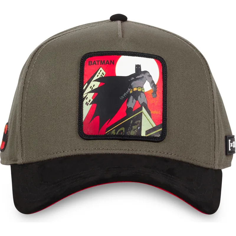 cappellino-curvo-marrone-e-nero-snapback-batman-kni-dc-comics-di-capslab