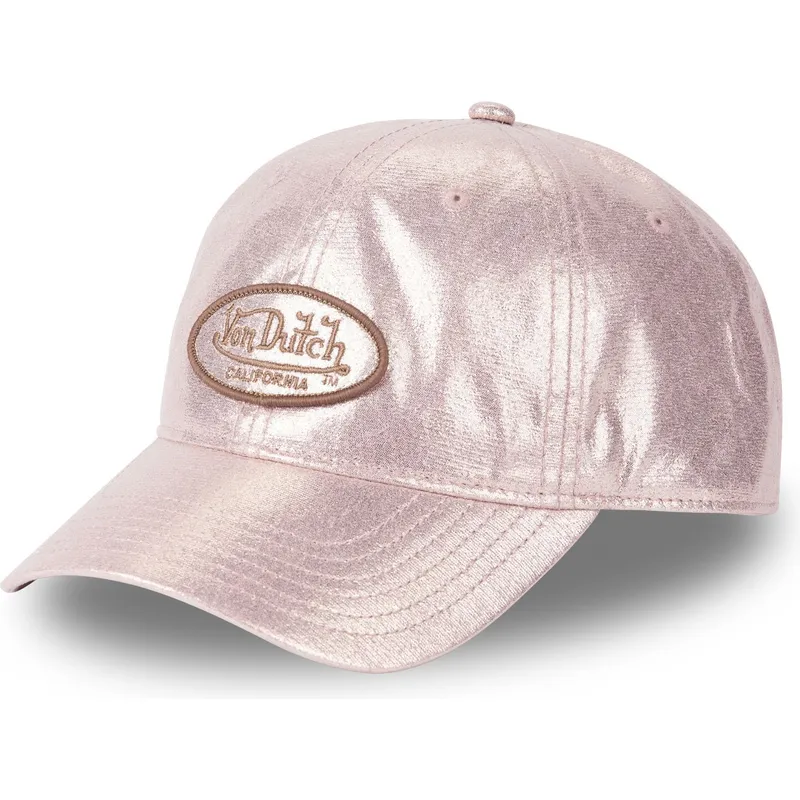 cappellino-curvo-rosa-regolabile-pin-di-von-dutch cappellino-curvo-rosa-regolabile-pin-di-von-dutch