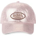 gebogene-verstellbare-rosa-kappe-pin-von-von-dutch