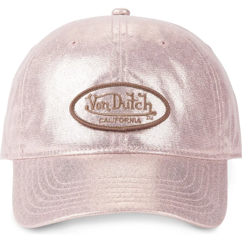 cappellino-curvo-rosa-regolabile-pin-di-von-dutch cappellino-curvo-rosa-regolabile-pin-di-von-dutch