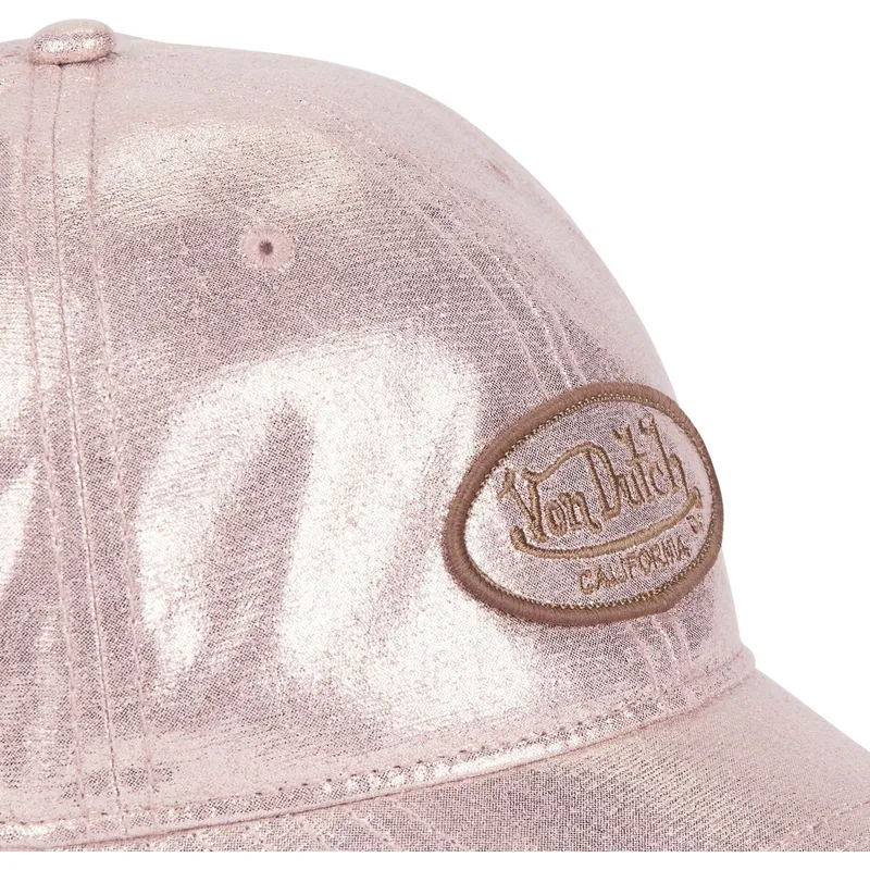 gebogene-verstellbare-rosa-kappe-pin-von-von-dutch gebogene-verstellbare-rosa-kappe-pin-von-von-dutch