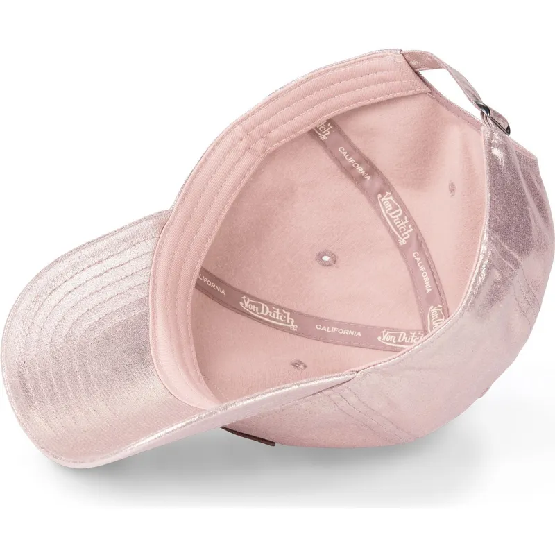 gebogene-verstellbare-rosa-kappe-pin-von-von-dutch gebogene-verstellbare-rosa-kappe-pin-von-von-dutch