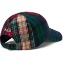 cappelli-curva-multicolore-cinghia-regolabile-di-polo-ralph-lauren
