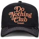 casquette-trucker-noire-do-nothing-club-hft-dnc-30th-djinns