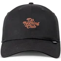 cappello-nero-curvo-regolabile-do-nothing-club-dnc-30th-di-djinns