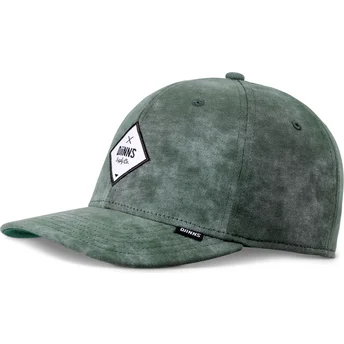 Gorra kurvet grøn snapback TrueFit Changer fra Djinns