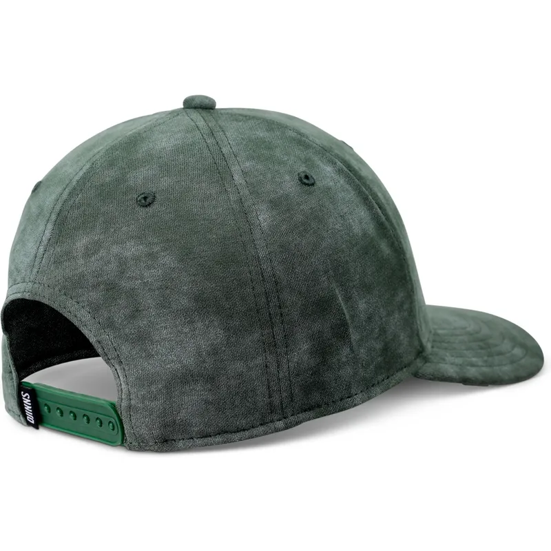 cappellino-curvo-verde-snapback-truefit-changer-di-djinns