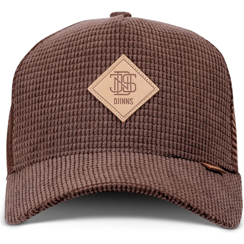 cappelli-curva-marrone-snapback-di-djinns