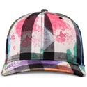cappellino-curvo-multicolore-snapback-truefit-dirty-check-di-djinns