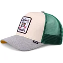 cappellino-trucker-beige-verde-e-grigio-sunday-brunch-hft-dnc-di-djinns