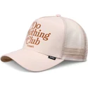 beige-trucker-keps-do-nothing-club-hft-dnc-30th-fran-djinns