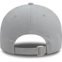 cappellino-curvo-grigio-regolabile-9forty-seasonal-infill-dei-los-angeles-dodgers-mlb-di-new-era