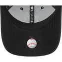cappellino-nero-regolabile-9forty-seasonal-infill-dei-new-york-yankees-mlb-di-new-era