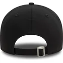 schwarze-verstellbare-9forty-kappe-mit-gebogenem-schirm-und-metallic-patch-der-las-vegas-raiders-nfl-von-new-era