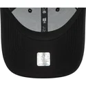 schwarze-verstellbare-9forty-kappe-mit-gebogenem-schirm-und-metallic-patch-der-las-vegas-raiders-nfl-von-new-era