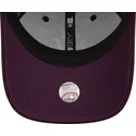 cappellino-curvo-viola-snapback-9forty-melton-wool-dei-new-york-yankees-mlb-di-new-era