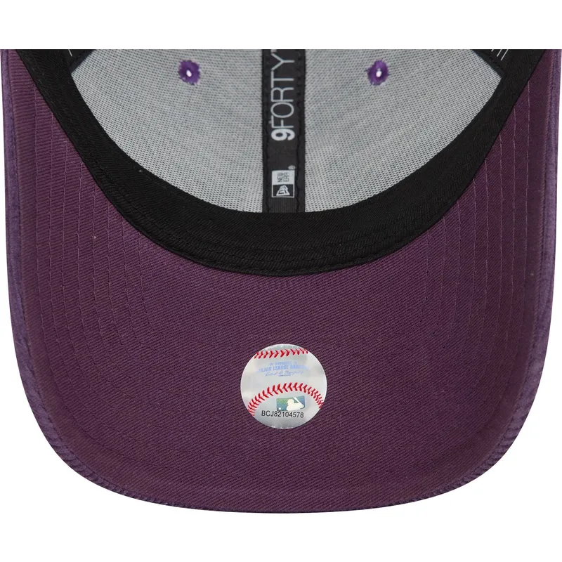 cappelli-curva-viola-cinghia-regolabile-9forty-cord-dei-los-angeles-dodgers-mlb-di-new-era cappelli-curva-viola-cinghia-regolabile-9forty-cord-dei-los-angeles-dodgers-mlb-di-new-era