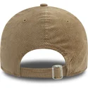 cappellino-beige-con-visiera-curva-regolabile-9forty-cord-dei-new-york-yankees-mlb-di-new-era