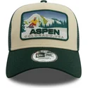 cappellino-trucker-verde-a-frame-ski-patch-di-aspen-citta-e-spiagge-di-new-era
