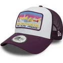 cappelli-curva-viola-snapback-a-frame-ski-patch-dei-courchevel-ciudades-y-playas-di-new-era