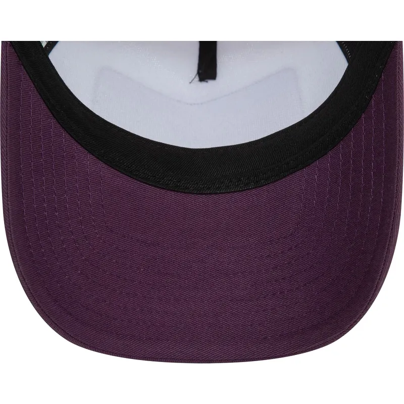mutzen-gebogen-violett-snapback-a-frame-ski-patch-der-courchevel-ciudades-y-playas-von-new-era