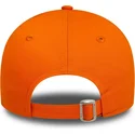 casquette-courbee-orange-ajustable-pour-femme-9forty-league-essential-los-angeles-dodgers-mlb-new-era