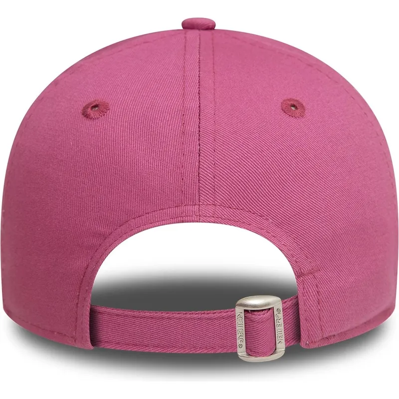 cappelli-curva-rosa-cinghia-regolabile-9forty-league-essential-dei-los-angeles-dodgers-mlb-di-new-era cappelli-curva-rosa-cinghia-regolabile-9forty-league-essential-dei-los-angeles-dodgers-mlb-di-new-era