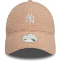 cappellino-rosa-a-visiera-curva-regolabile-da-donna-9forty-borg-dei-new-york-yankees-mlb-di-new-era