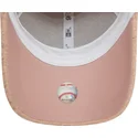 verstellbare-rosa-gebogene-kappe-fur-damen-9forty-borg-der-new-york-yankees-mlb-von-new-era