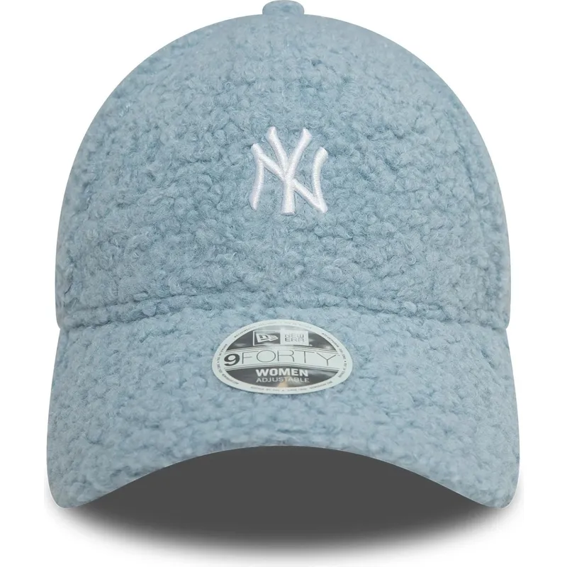 kobieta-regulowana-jasnoniebieska-czapka-z-daszkiem-9forty-borg-new-york-yankees-mlb-marki-new-era