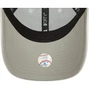 cappelli-curva-grigio-cinghia-regolabile-plateada-plateado-9forty-midi-pu-dei-new-york-yankees-mlb-di-new-era
