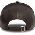 cappelli-curva-marrone-cinghia-regolabile-9forty-midi-pu-dei-new-york-yankees-mlb-di-new-era