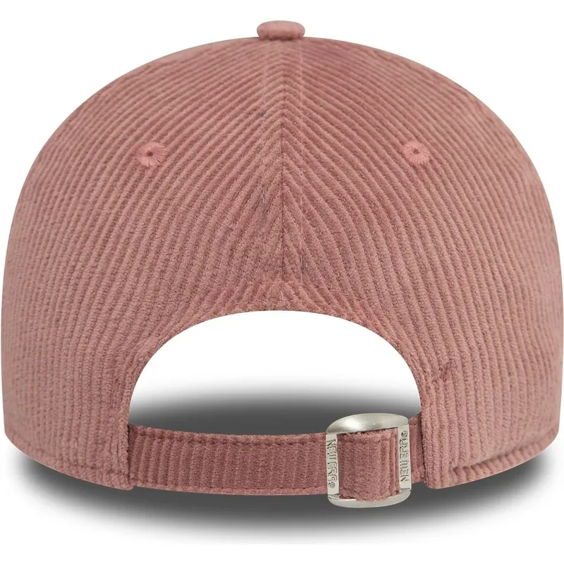 cappellino-curvo-rosa-regolabile-da-donna-9twenty-cord-di-san-francisco-citta-e-spiagge-california-di-new-era