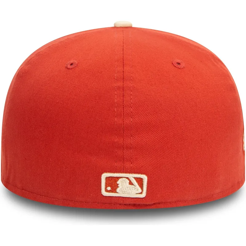 mutzen-flach-orange-angepasst-59fifty-side-patch-der-oakland-athletics-mlb-von-new-era mutzen-flach-orange-angepasst-59fifty-side-patch-der-oakland-athletics-mlb-von-new-era