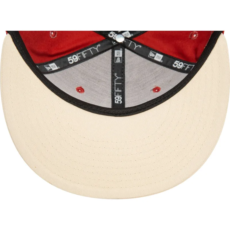 mutzen-flach-orange-angepasst-59fifty-side-patch-der-oakland-athletics-mlb-von-new-era mutzen-flach-orange-angepasst-59fifty-side-patch-der-oakland-athletics-mlb-von-new-era