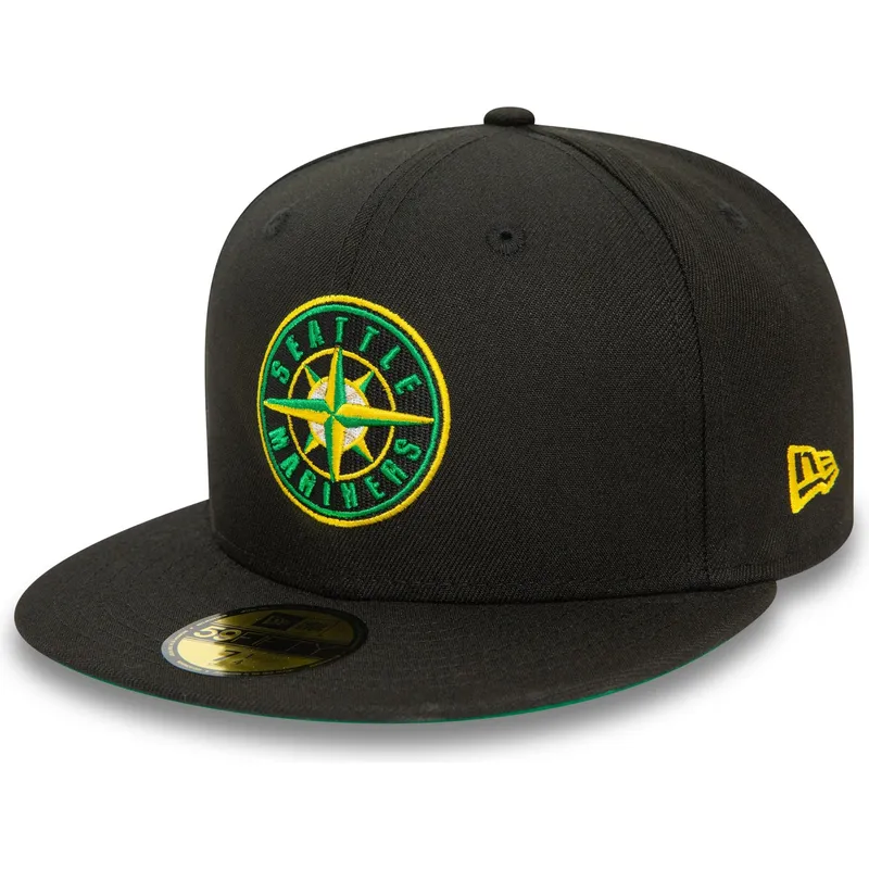 New Era 59Fifty - Berretto a basso profilo, NFL Teams Woodland Camo, Seattle Seahawks, 59-60