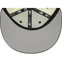 59fifty-chicago-white-sox-mlb-93-division-beige-und-schwarze-flat-cap-von-new-era