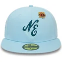 cappello-piatto-azzurro-aderente-59fifty-anniversary-script-di-new-era