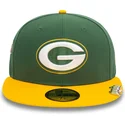 berretto-piatto-verde-e-giallo-chiuso-59fifty-pin-pack-dei-green-bay-packers-nfl-di-new-era