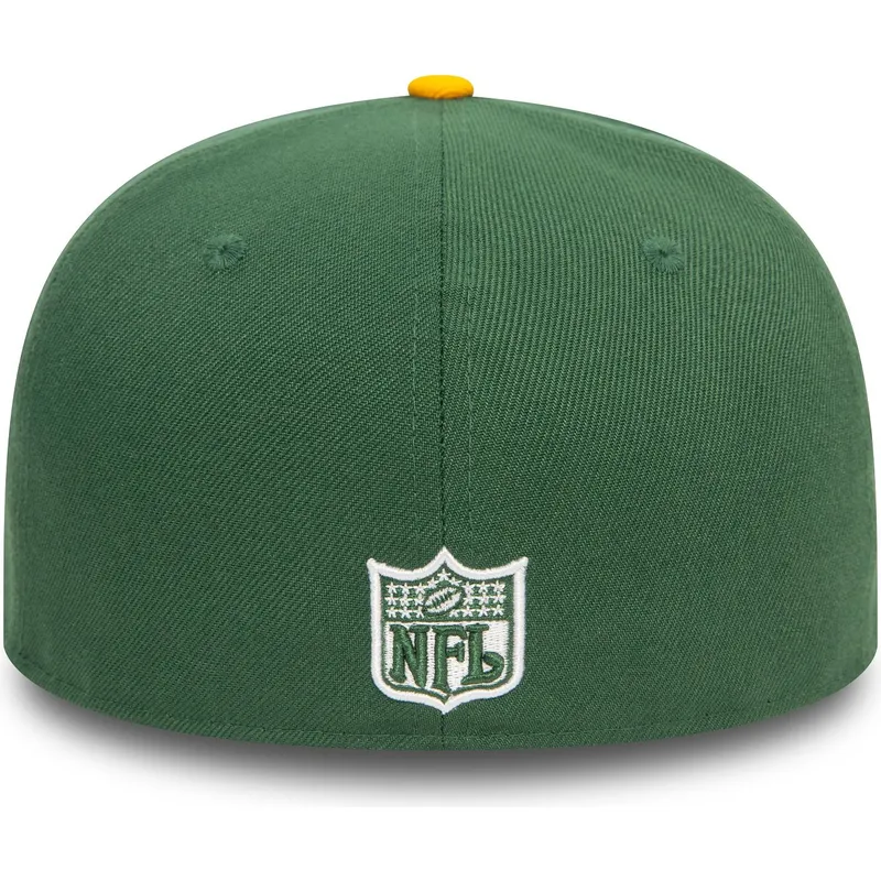 cappelli-piatta-multicolore-regolato-59fifty-pin-pack-dei-green-bay-packers-nfl-di-new-era cappelli-piatta-multicolore-regolato-59fifty-pin-pack-dei-green-bay-packers-nfl-di-new-era
