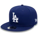 cappellino-piatto-blu-snapback-9fifty-team-colour-dei-los-angeles-dodgers-mlb-di-new-era