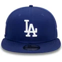 cappellino-piatto-blu-snapback-9fifty-team-colour-dei-los-angeles-dodgers-mlb-di-new-era