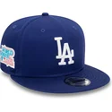 cappellino-piatto-blu-snapback-9fifty-team-colour-dei-los-angeles-dodgers-mlb-di-new-era