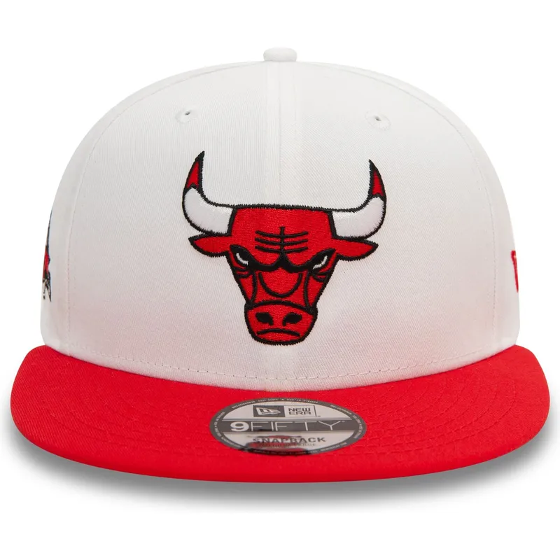 cappelli-piatta-rosso-snapback-9fifty-white-crown-patch-dei-chicago-bulls-nba-di-new-era cappelli-piatta-rosso-snapback-9fifty-white-crown-patch-dei-chicago-bulls-nba-di-new-era