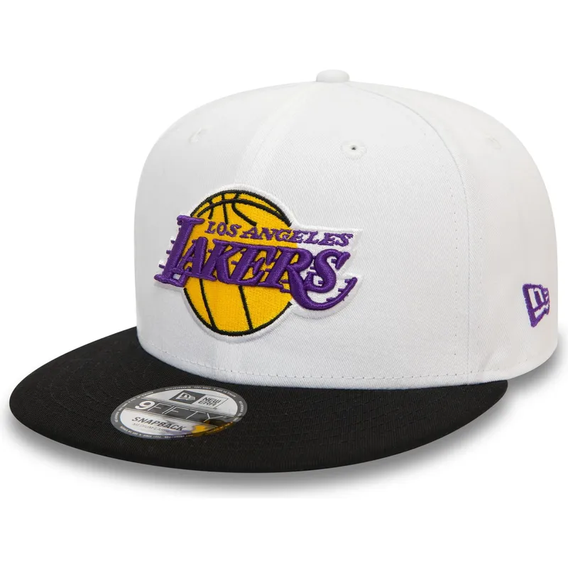 cappelli-piatta-nero-snapback-9fifty-white-crown-patch-dei-los-angeles-lakers-nba-di-new-era cappelli-piatta-nero-snapback-9fifty-white-crown-patch-dei-los-angeles-lakers-nba-di-new-era
