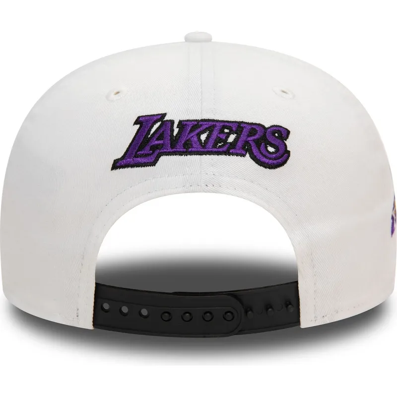 mutzen-flach-schwarz-snapback-9fifty-white-crown-patch-der-los-angeles-lakers-nba-von-new-era