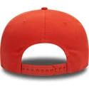 cappello-piatto-arancione-snapback-9fifty-seasonal-flower-dei-chicago-bulls-nba-di-new-era