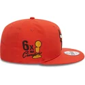 cappello-piatto-arancione-snapback-9fifty-seasonal-flower-dei-chicago-bulls-nba-di-new-era