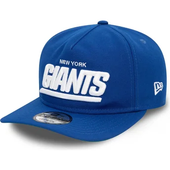 Cappellino blu snapback 9FIFTY A Frame Coaches dei New York Giants NFL di New Era